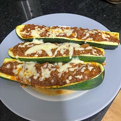 1st meal I made in my new apartment. Had a problem with the oven so had to cook it in the microwave. Excellent flavour.