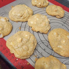 The chilling process really is super important to make sure they are not "melted". These cookies were so tasty!
