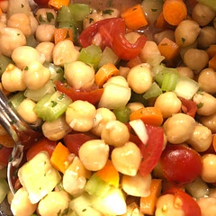 Didn’t have all the ingredients but all in all,it’s pretty similar. You can add or remove or replace any of these ingredients and it’ll be just as delicious. Super fresh and great flavors.