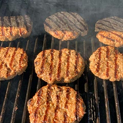 Did it according to the recipe, added a little more due to I had a little more than a pound of meat. It was juicy, and tasted great.