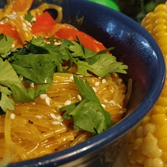 This was great but was more of a pasta than a soup. I doubled the recipe. NOTE TO COOKS: "Pepper" in the ingredient list means "Bell Pepper", not black pepper. Maybe the submitter can change this?
