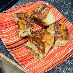 My first time here, I made four. So I used the altered measurements, somewhat. They were very yummy!!