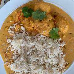 Quite nice. Not sure if it is something I would make regularly. I put in too much chilli so had to add double cream to cool it down.
