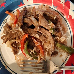 Came out pretty good, could have used more flavor.