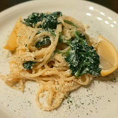 This pasta was delicious! I did put more spinach in it because we really like it. I also added red pepper flakes and fresh basil. So, so good!