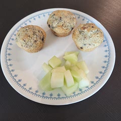 I used coconut oil instead of vegetable and added heavy whipping cream instead of water- well more like 3/4 c of milk 1/4 c cream I also cut the sugar down to 2/3 c. So didn't really stick to the recipe but they were pretty good!