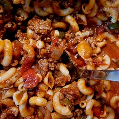 Oh my goodness...so good! I halved the recipe since it's just hubby and I. Next time I'll probably make the full recipe and freeze it. Served with salad and cornbread.