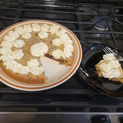 So good, oh my god. Super easy! I just used a spring cake pan. I was afraid it was going to be too thick but it came out soft and delicious!