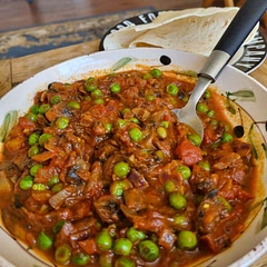 Very tasty, and so few ingredients (besides spices). Not sure why it says an hour to cook, takes like 20 minutes