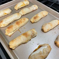 Super quick and few ingredients!! I left out a few because kids. 😝