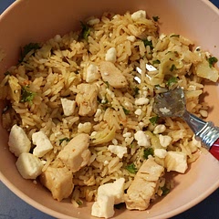 Yummy! Has a bit of a kick and next time I'll cook it a little slower/longer so rice is more tender (or add more liquid/use a smaller pot) but overall happy with how it turned out. Will definitely make again.