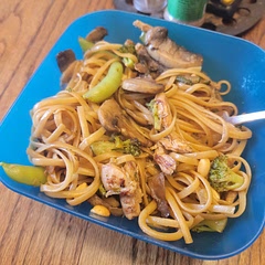 added rotisserie chicken