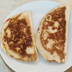 Great recipe. The sauce mixes with cheese really well. Would be cautious about using too much tahini though.