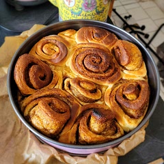 they turned out very good! just be careful when baking - we put the oven a bit lower than instructed, and after 15 minutes it was already nearly overbaked (recipe calls for 20-25 minutes), so definitely keep an eye out! tasted amazing though