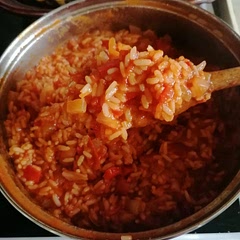 Was really good!  Made an absolute ton so we're freezing it in portions to eat with things like baked potatoes!