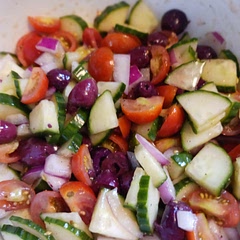 I added Parmesean Italian dressing and it tastes really good.