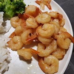 Tasty and quick. Served it with rice and garlic butter broccoli