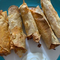 Mine weren’t picture perfect but they were so delicious. I left out the jalepenos and it was so tasty!