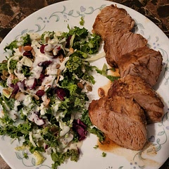 Delicious! Best pork tenderloin I've made, and so easy! will be keeping this recipe!