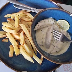 Made it child friendly with chips