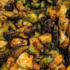 This was really good! The spice was nice and not overwhelming.