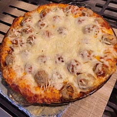 I regret using turkey meatballs....I think it would have been sooo good with regular beef meatballs.  It was SOOOOOO easy to make tho...under 5 minutes to prep