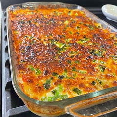 This. Was. Fabulous!
It tasted SO GOOD. We are in love with it and after one try , this recipe will be safely tucked under our go-to file. 5 stars and would highly recommend. Super easy and honestly this was the first time I’ve cooked anything with the broil setting. So despite a little intimidation, this was the perfect intro into learning a new process.