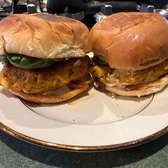 I added some bbq grilled onions and it was amazing.