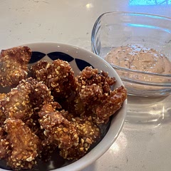 Reduce cornmeal ratio, eat hot, make sure there is enough spices.