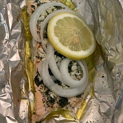 Followed the recipe but used dill weed instead of fresh sprigs. Super delicious. Also I went a little heavy on the garlic, but I liked it a lot.
