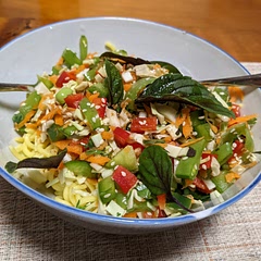 Really enjoyed and quite easy. Maybe add a fresh green chilli next time.
