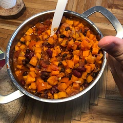 Very tasty! Nice with some bread on the side - we’ve got tortillas
