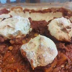 Amazing. Added pulled pork to make it a whole meal rather than a side. Also added a touch of tomato puree. Would 100% make again