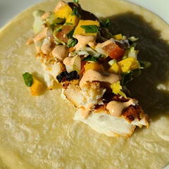 Delicious recipe. Had great feedback and will definitely be making again. 

The only change I made was adding mango to the slaw for a little balance.