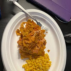 Was easy to make. Good flavor. The chips on the bottom of the casserole got a little soggy, so if I make this again I would probably only put chips on the top of the casserole.