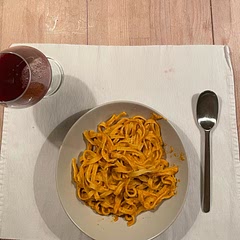 Couldn’t find coconut milk so made with cream, also very good (Philadelphia cheese would work just as well imo). Recommend adding lots of salt, very good and fresh overall and super easy to make!