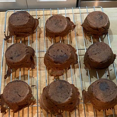 They came out great! Next time would add more salt and some espresso powder :)