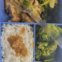 Really good ! I skipped the instructions on the veggies to make my own but i loved it and i loved the sauce ! Super easy and delicious !