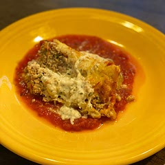 This was really good! All of the things I like about lasagna flavor-wise, tucked into a cute little loaf. Will definitely be making this again. Might add some red pepper flakes to the party next time around.