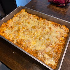 Was super delicious, seasoned it my own way then topped with parsley. 10/10