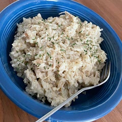 I definitely added more rice, salt, and chicken broth because of the recommendations of those who have tried this recipe before and IT WAS AMAZING! I cooked by taste and it was perfectly balanced. Pleased my family and I quite well!