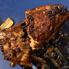 A favorite in my household and even the people who don’t typically like the tanginess of salmon enjoy this recipe a lot. (Myself Included) It has a bit of kick depending on the amount of red pepper flakes you use though.
