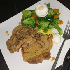 It was quite good! Super fast to make and easy as well. The flavor was amazing. I'd do it again :)