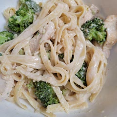 Very good. I boilded the pasta on the side so it would cook fully. I added broccoli to boost the nutrition. I will definitely make this again, but grill the chicken with more seasoning.
