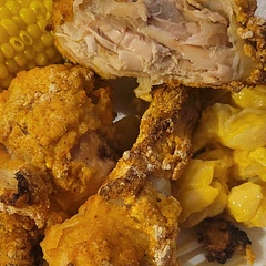 I usually flop at flavoring chicken... this was AMAZING!!!