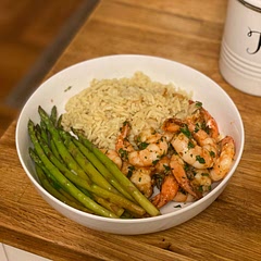 So good! Make sure to fully dry shrimp before adding seasoning
