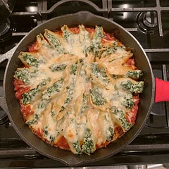 I added a lot of garlic powder for flavor. Better leftover!