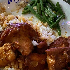 Loved the recipe! I did  season my chicken like I usually do and rubbed fresh mustard on my chicken instead of the dried.