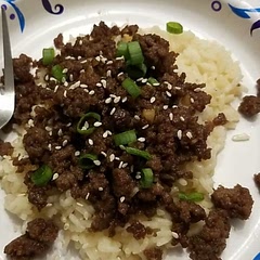 First time trying this recipe and I was pleasantly surprised. Husband enjoyed it as well. Next time I might add some peas and carrots to get some veggies in.