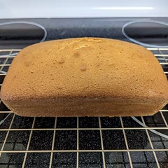 The only change I changed was instead of putting parchment paper in the pan, I spread butter on the bottom and sides and then dusted with flour. Popped right out of the pan perfectly.